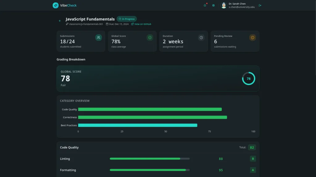 A screenshot of the website